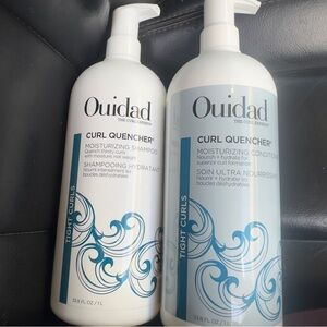 Ouidad Curl Quencher Moisturizing Shampoo & Conditioner -  33.8oz